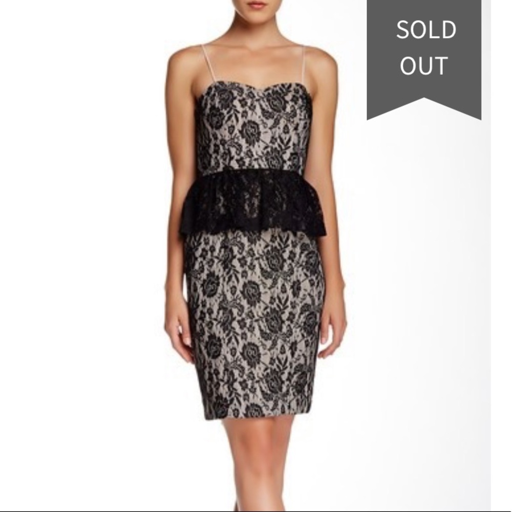 Jessica Simpson Lace Dress